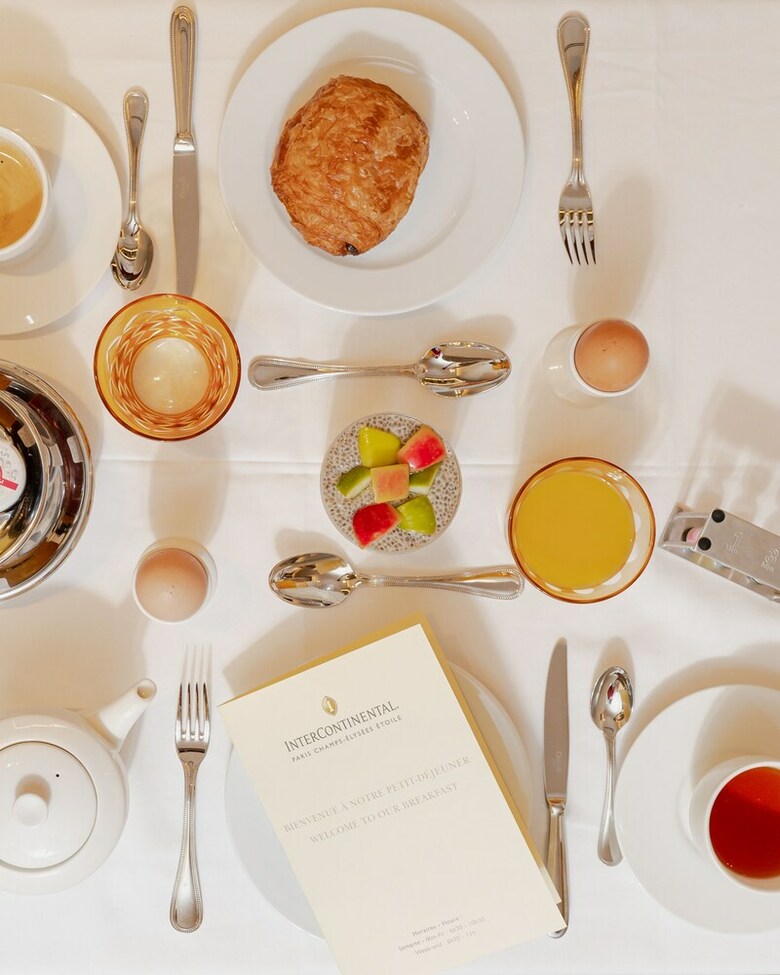 Hotel Intercontinental Paris Avenue Marceau