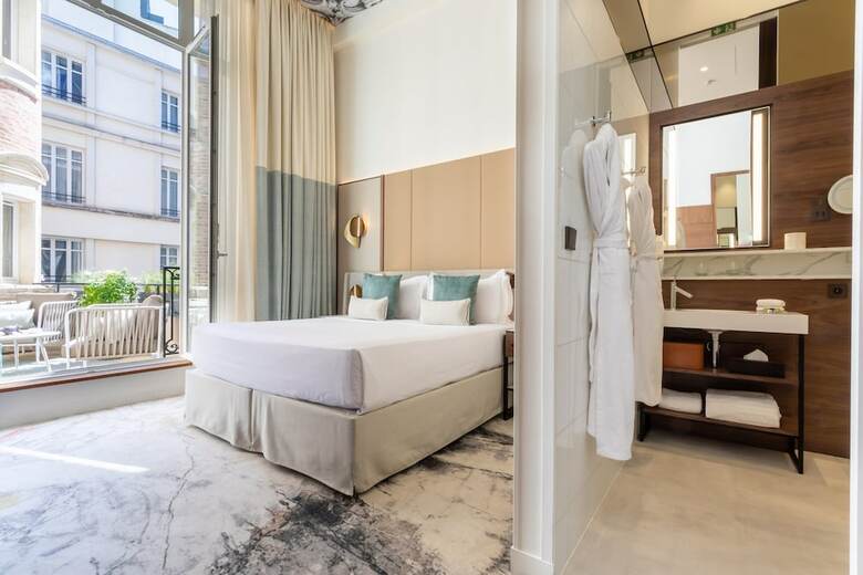 Hotel Intercontinental Paris Avenue Marceau