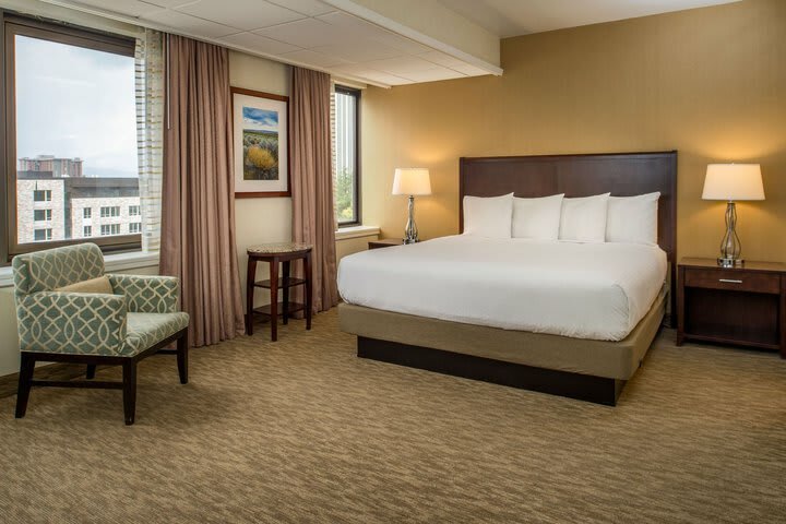 Doubletree Hotel & Exec. Meeting Ctr. Portland-lloyd Center