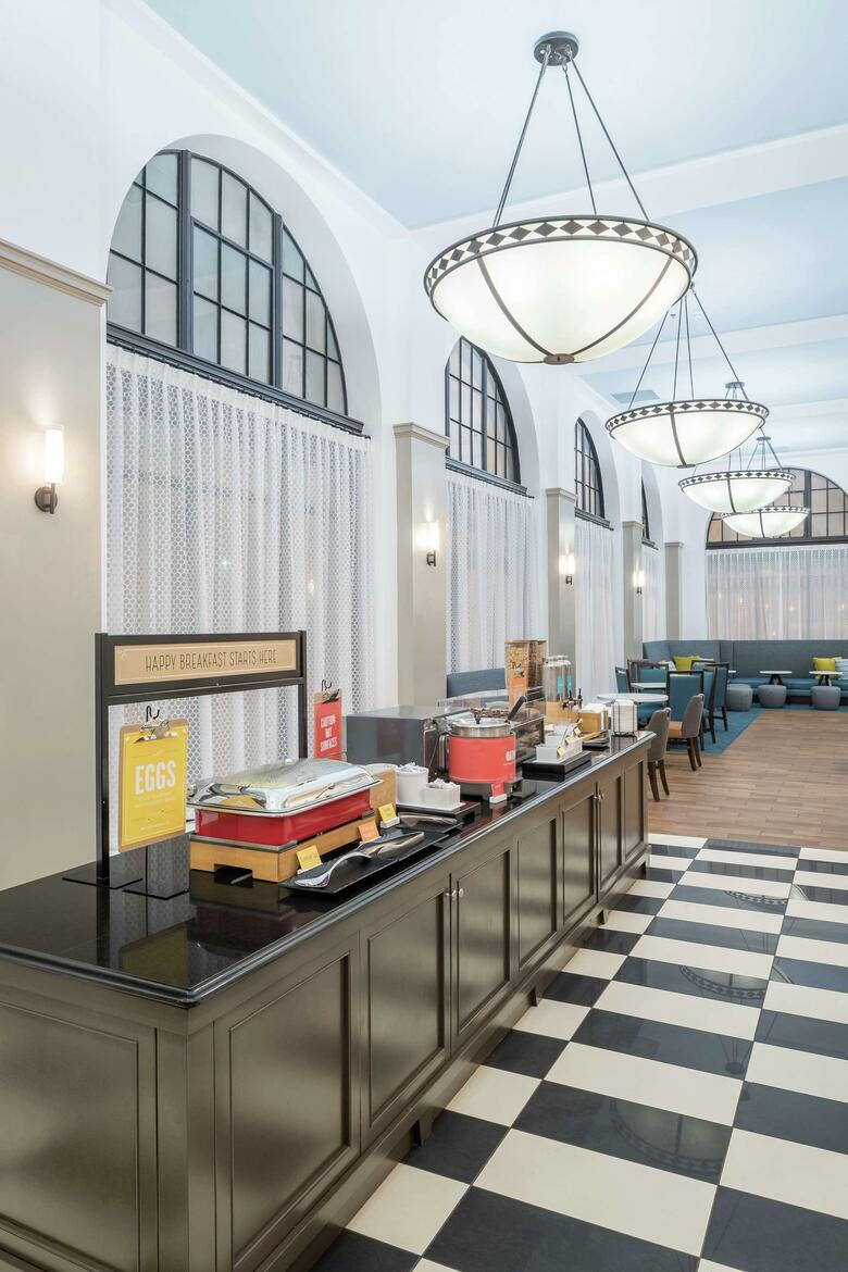 Hotel Hampton Inn & Suites Atlanta-downtown