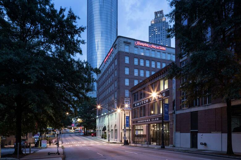 Hotel Hampton Inn & Suites Atlanta-downtown