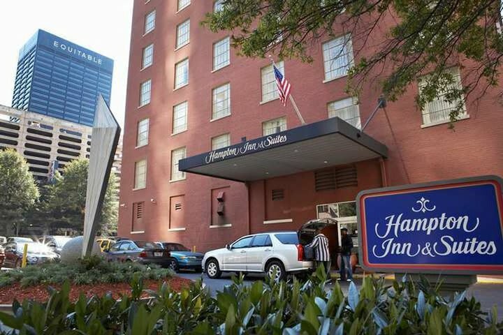 Hotel Hampton Inn & Suites Atlanta-downtown