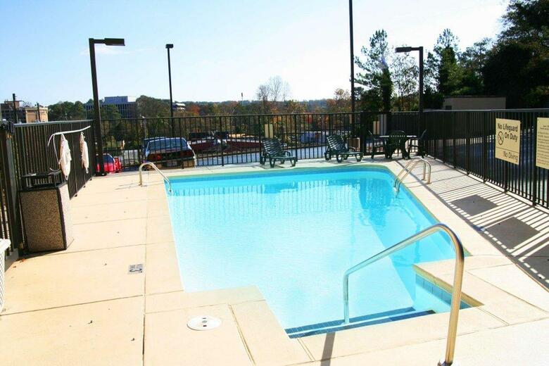 Hotel Hampton Inn Atlanta-north Druid Hills