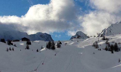 Apartamento Appartement La Plagne Soleil