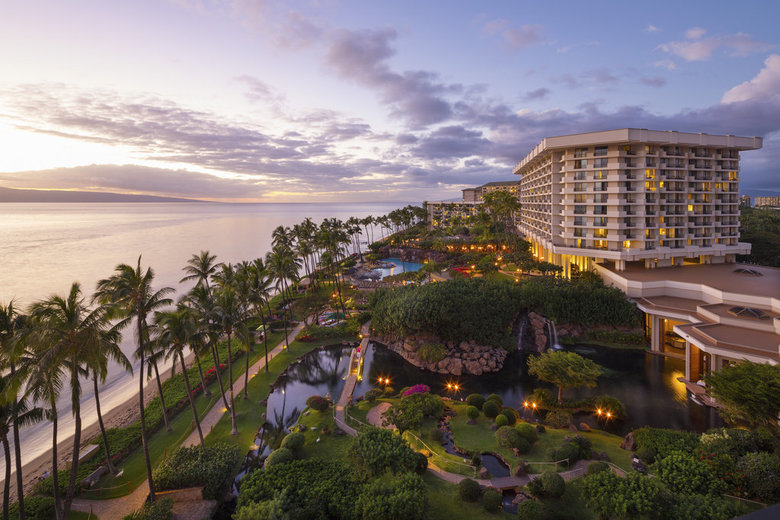 Hotel Hyatt Regency Maui(aloha Ter V