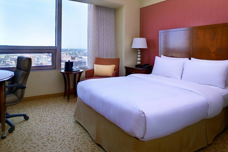 Hotel Minneapolis Marriott City Center