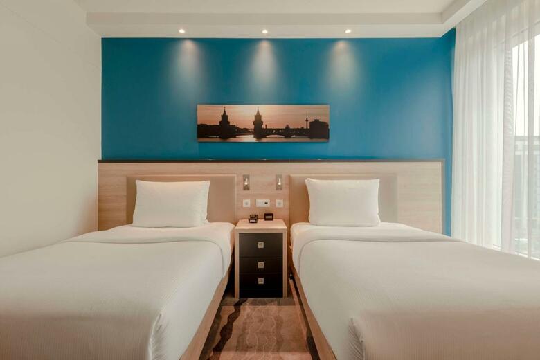 Hotel Hampton By Hilton Berlin City Centre Alexanderplatz