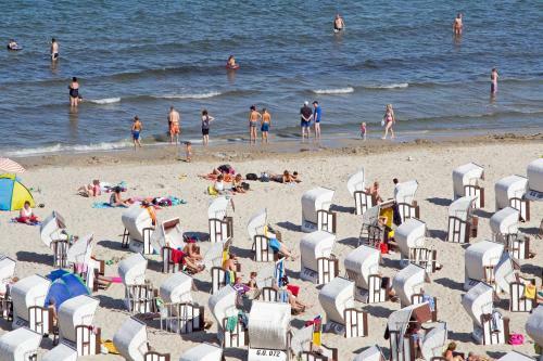 Apartamento Ferienappartement Buskam