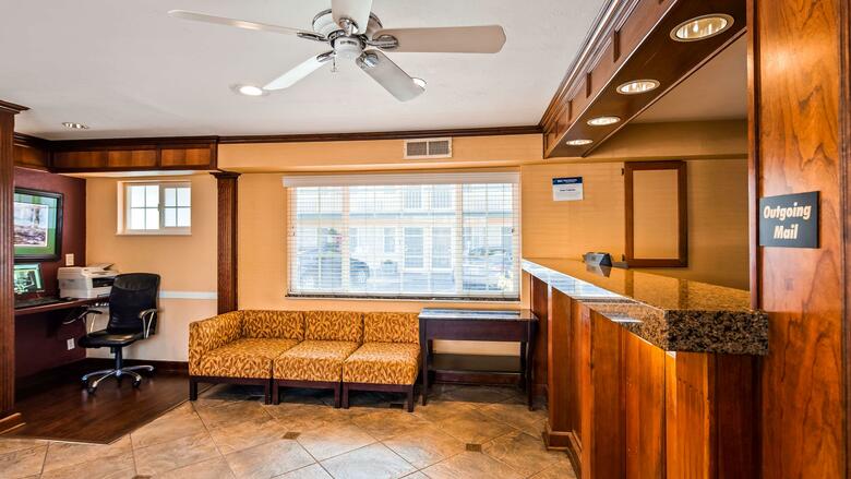 Hotel Best Western Townhouse Lodge