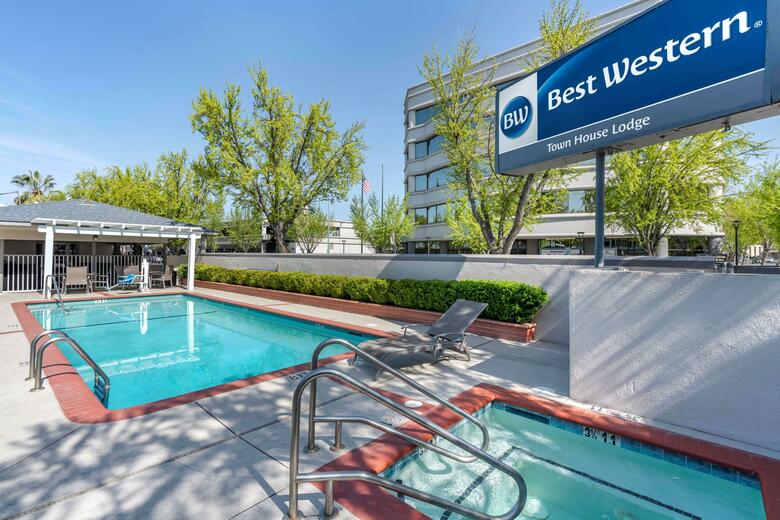 Hotel Best Western Townhouse Lodge