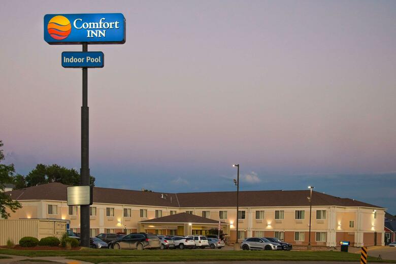 Hotel Comfort Inn Sioux City