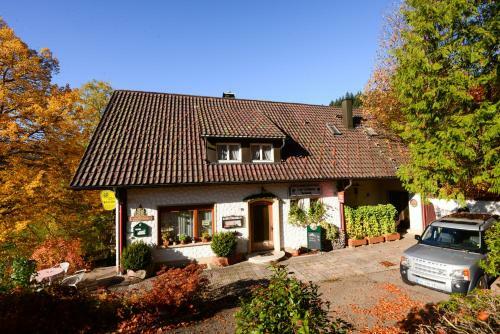Apartamento Caf� Pension Waldfrieden