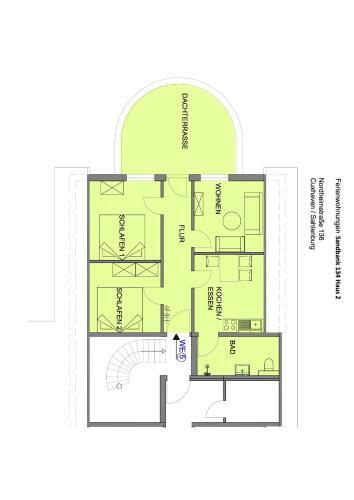 Apartamento Sandbank 134 Haus 2