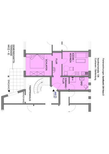 Apartamento Sandbank 134 Haus 2
