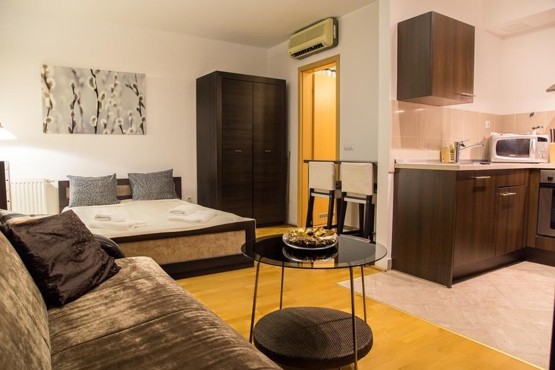 Apartamento Gozsdu Court