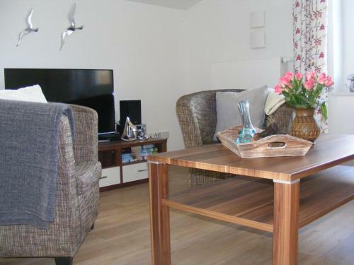 Apartamento Ferienwohnung Strandkorb