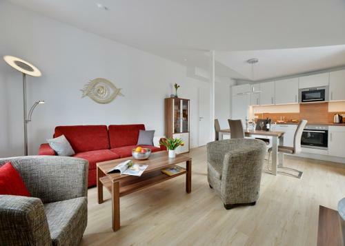 Apartamento Ferienwohnung Strandkorb