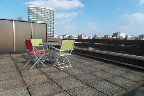 Apartamento Brussels Louise Penthouse