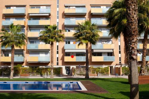 Apartamento Barcelonaforrent Vila Olimpica Beach