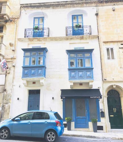 Hostal Backstage Boutique Townhouse