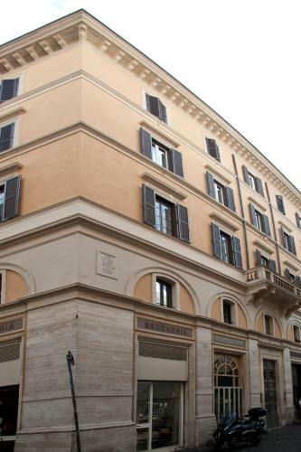 Hostal La Mongolfiera Rooms In Navona