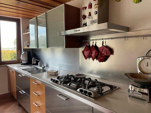 Bed & Breakfast Villa Carly Apartment With Private Pool