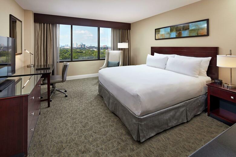 Hotel Hilton Houston Plaza/medical Center