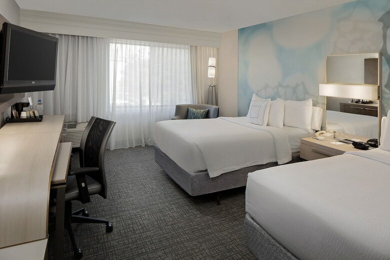 Hotel Courtyard By Marriott Houston Westchase