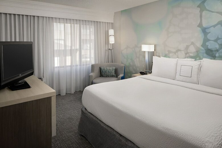 Hotel Courtyard By Marriott Houston Westchase