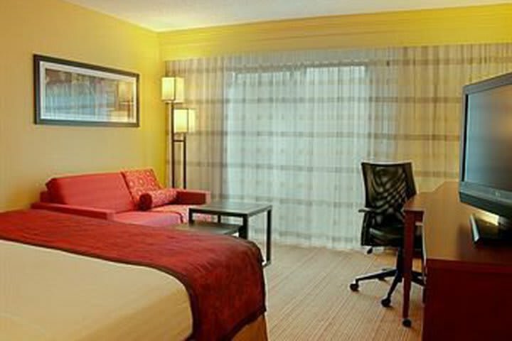 Hotel Courtyard By Marriott Houston Westchase