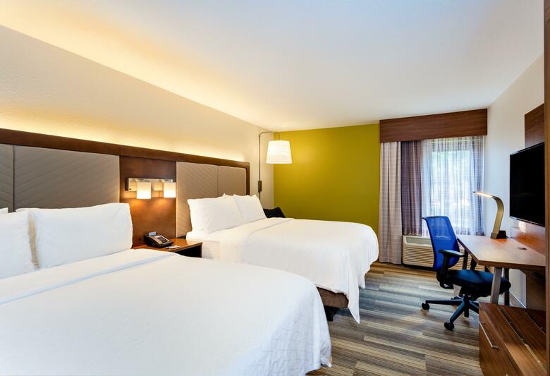 Hotel Holiday Inn Express Tampa/brandon