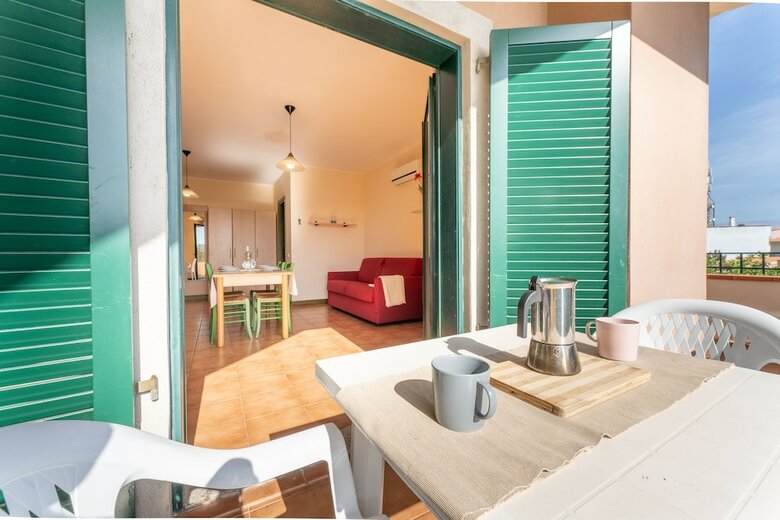 Apartamento Residence I Mirti Bianchi