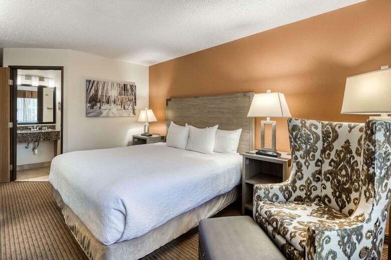 Hotel Best Western Alpenglo Lodge