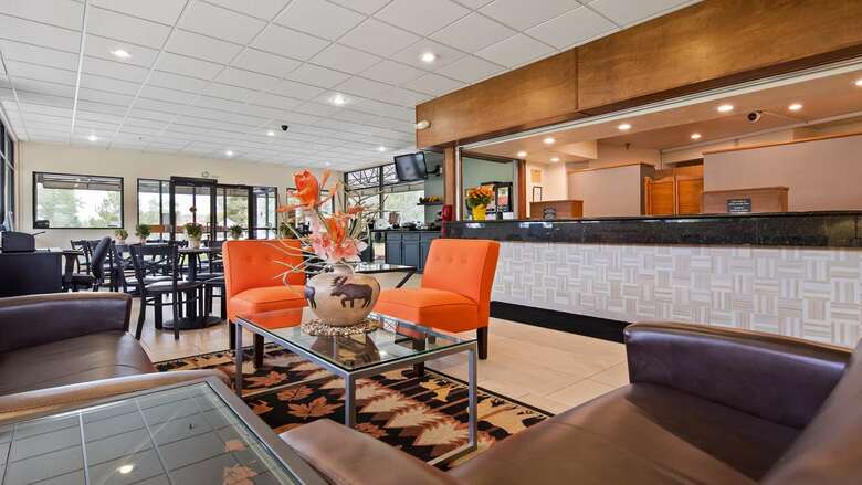 Hotel Best Western Alpenglo Lodge