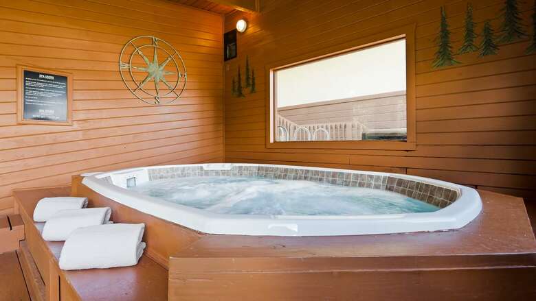 Hotel Best Western Alpenglo Lodge