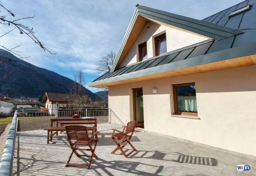 Apartamento La Marmote Albergo Diffuso Di Paluzza Testeons