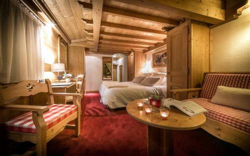 Le Dahu Hotel-chalet De Tradition
