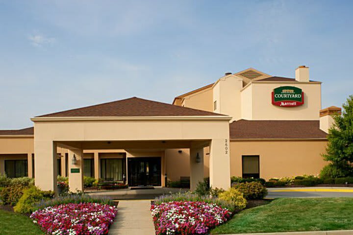 Hotel Courtyard Indianapolis Airport