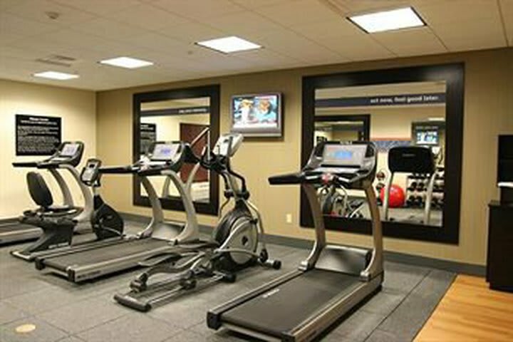 Hotel Hampton Inn & Suites Indianapolis-airport