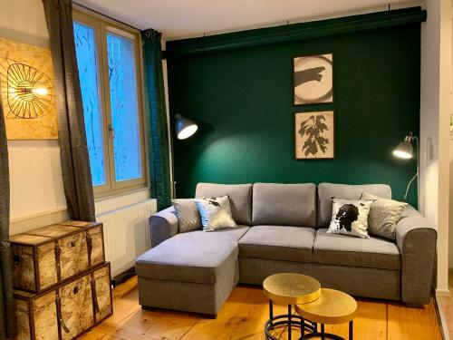 Apartamento Appartements Des 2 T�tes