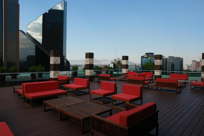Hotel Mexico City Marriott Reforma