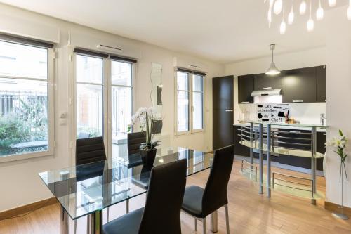 Apartamento Le Sillon, Saint Malo, Rez de Jardin