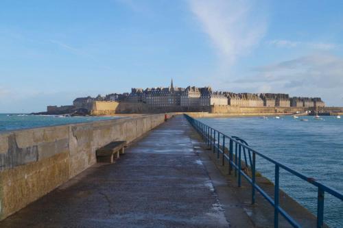 Apartamento Le Sillon, Saint Malo, Rez de Jardin