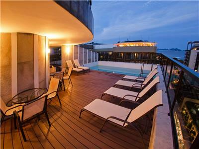 B&B Hotels Rj Copacabana Forte
