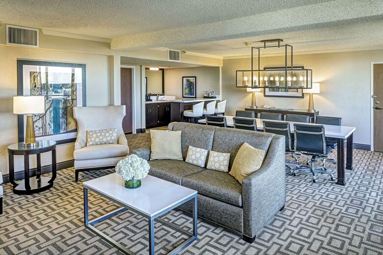 Hotel Hilton Sacramento Arden West