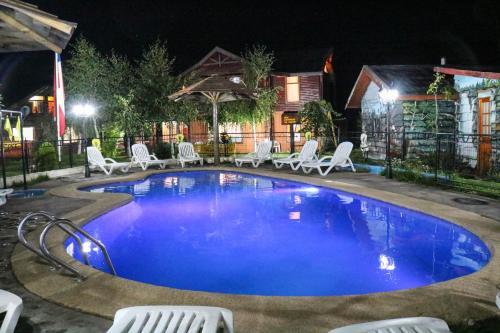 Hostal Caba�as Los Tilos
