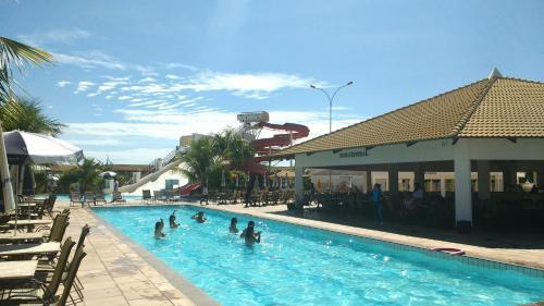Apartamento Lacqua Park Caldas Novas