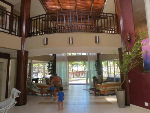 Apartamento Conforto E Lazer No Mediterran�e Residence E Beach Living