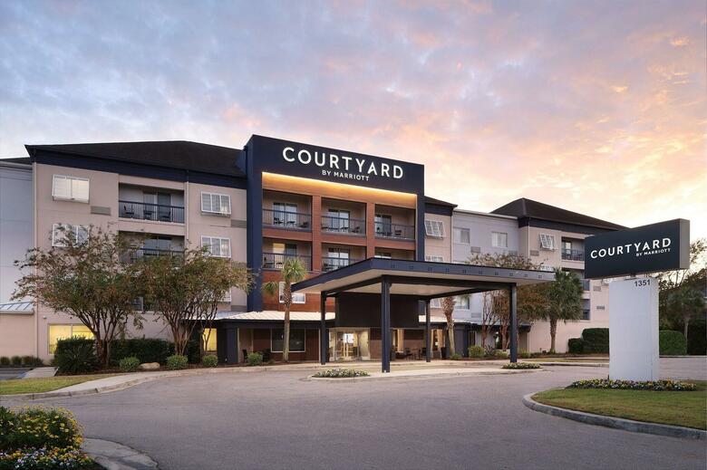 Hotel Courtyard Myrtle Beach Broadway