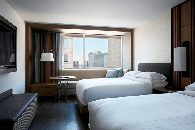 Hotel Charlotte Marriott City Center
